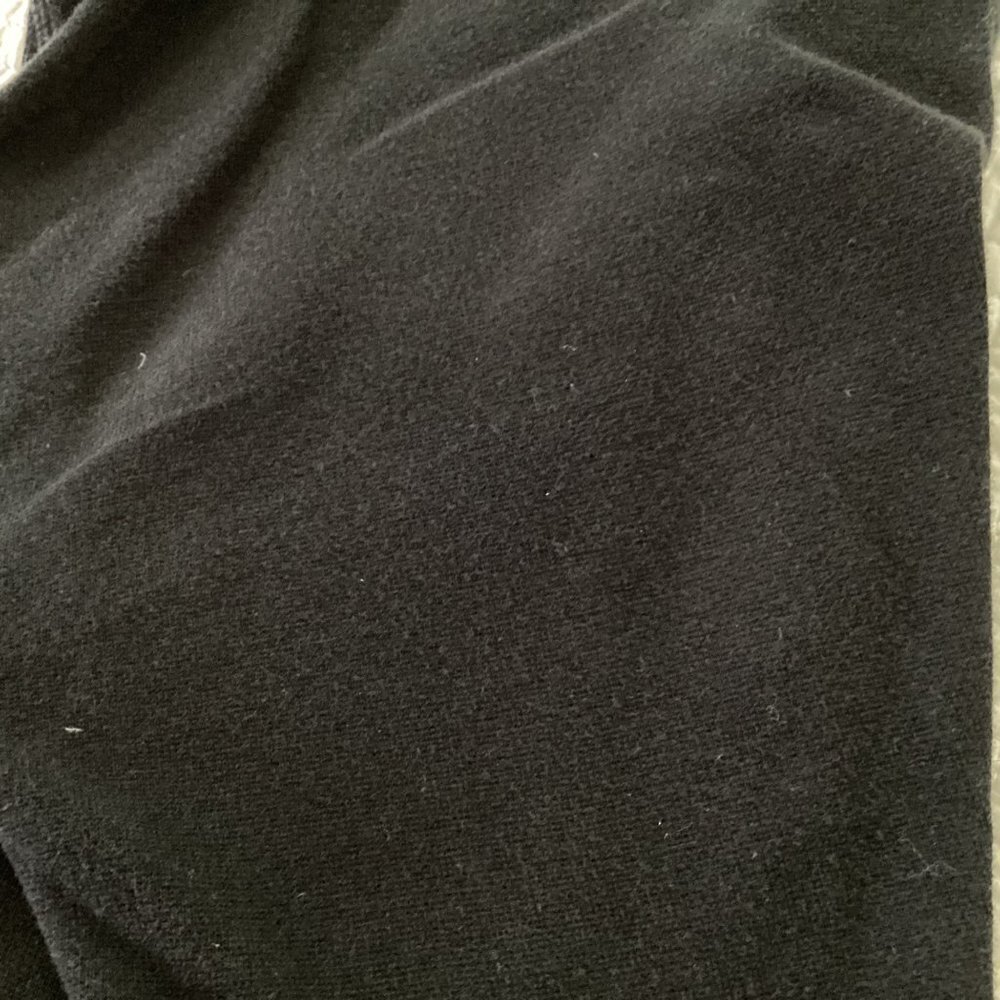 Burberry Sport Black Size Zipper Leggins Size L - Picture 9 of 10
